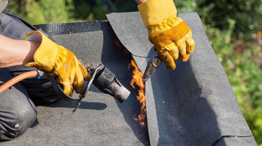 Professional flood damage restoration services in Covel, WV